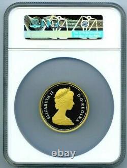 2020 Gilt 50c Canada 2oz Silver Ngc Pf69 Ultra Cameo Howling Wolf Alex Colville