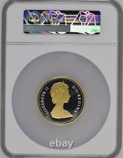 2020 Gilt 50c Canada 2oz Silver Ngc Pf69 Ultra Cameo Howling Wolf Alex Colville