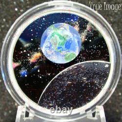 2020 Glow-In-The-Dark Mother Earth Our Home $20 Pure Silver Proof Coin