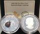 2020 Ladybug Bejeweled Bugs $20 1OZ Pure Silver Proof Coin Canada gemstones