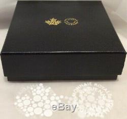 2020 Maple Leaves Motion $50 5OZ Pure Silver Proof Coin Canada with Gold & Rhodium