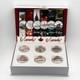 2020 O Canada! $10 6-Coin 1/2 oz Silver Proof Set with Box & COAs KM# 2982-2987