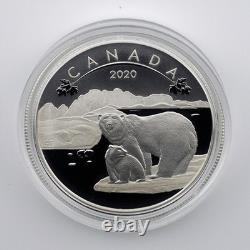 2020 O Canada! $10 6-Coin 1/2 oz Silver Proof Set with Box & COAs KM# 2982-2987