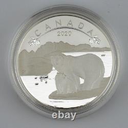 2020 O Canada! $10 6-Coin 1/2 oz Silver Proof Set with Box & COAs KM# 2982-2987