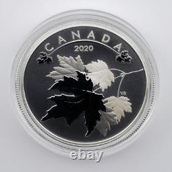 2020 O Canada! $10 6-Coin 1/2 oz Silver Proof Set with Box & COAs KM# 2982-2987