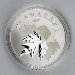2020 O Canada! $10 6-Coin 1/2 oz Silver Proof Set with Box & COAs KM# 2982-2987