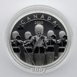 2020 O Canada! $10 6-Coin 1/2 oz Silver Proof Set with Box & COAs KM# 2982-2987