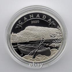 2020 O Canada! $10 6-Coin 1/2 oz Silver Proof Set with Box & COAs KM# 2982-2987