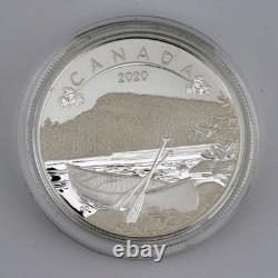 2020 O Canada! $10 6-Coin 1/2 oz Silver Proof Set with Box & COAs KM# 2982-2987