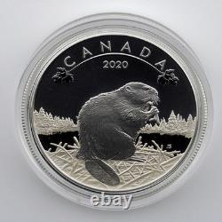 2020 O Canada! $10 6-Coin 1/2 oz Silver Proof Set with Box & COAs KM# 2982-2987