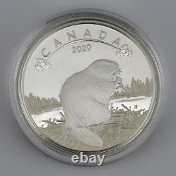 2020 O Canada! $10 6-Coin 1/2 oz Silver Proof Set with Box & COAs KM# 2982-2987