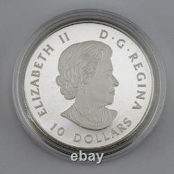 2020 O Canada! $10 6-Coin 1/2 oz Silver Proof Set with Box & COAs KM# 2982-2987