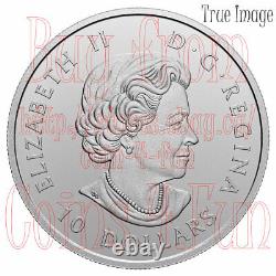 2020 O Canada! #3 Parliament of Canada $10 Pure Silver Proof Coin