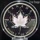 2020 Pulsating Maple Leaf $10 2 OZ Pure Silver Proof Coin Canada