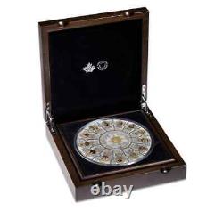 2020 Pure Silver Puzzle Coin Set The Four Winds 800 MINTAGE ONLY