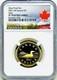 2021 $1 Canada Gilt Silver Proof Loonie Loon Ngc Pf70 Ucam Extreme Low (pop=5)