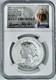 2021 $1 Canada Peace Dollar Silver Ultra High Relief Reverse Proof NGC PF 70 FDI