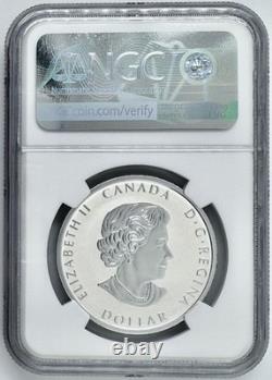 2021 $1 Canada Peace Dollar Silver Ultra High Relief Reverse Proof NGC PF 70 FDI