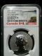 2021 1 oz. 999 Silver Canada Peace Dollar Ultra High Relief Rev. Proof NGC PF 70