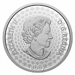 2021 1 oz. Pure Silver $20 Coin Black Loyalists Commemorating Black History