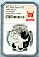2021 1oz Canada $15 Silver Scallop Proof Ngc Pf70 Year Of The Ox First Releases