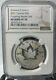 2021 $4 1/2 OZ CANADA SILVER NGC Reverse Proof PF70 PULSATING MAPLE LEAF