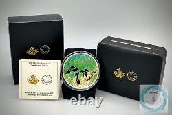 2021 $50 Canada 5oz Silver Great Lakes Colorized Proof Coin