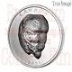2021 Bold Bison $25 EHR Extra High Relief Head Proof Pure Silver Coin Canada