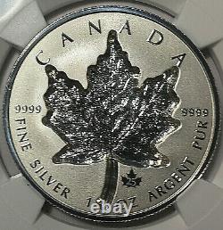 2021 CANADA $20 MAPLE LEAF SILVER 1 Oz SUPER INCUSE NGC REVERSE PROOF 70 FR
