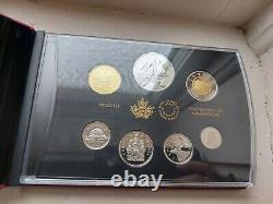 2021 CANADA Fine Silver Proof Set (7 coins) / 100th Anniversary of Bluenose