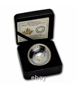 2021 Canada 1 Oz 30.75g Silver Panning Gold Klondike Gold Rush Concave SHIP NOW