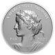2021 Canada 1 oz Silver Peace Dollar Ultra High Relief Reverse Proof $1 Coin