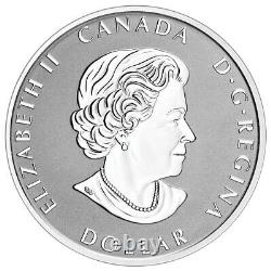 2021 Canada 1 oz Silver Peace Dollar Ultra High Relief Reverse Proof $1 PRESALE