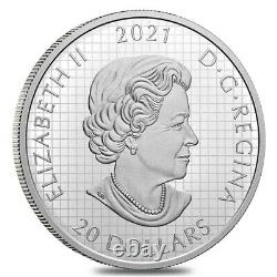 2021 Canada 1 oz The Avro Arrow Proof Silver Coin. 9999 Fine (withBox & COA)