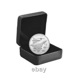 2021 Canada 1 oz The Avro Arrow Proof Silver Coin. 9999 Fine (withBox & COA)