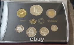2021 Canada 100th Ann. Of Bluenose Special Edition Silver Dollar Proof Set OGP