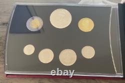 2021 Canada 100th Ann. Of Bluenose Special Edition Silver Dollar Proof Set OGP