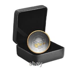 2021 Canada 30.75 gram Silver Panning for Gold Klondike Gold Rush Anniv. 9999