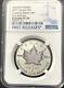 2021 Canada $4 Pulsating Maple Leaf NGC Reverse Proof PF70 First Releases
