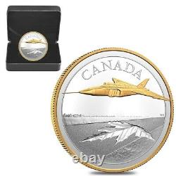 2021 Canada 5 oz The Avro Arrow Proof Silver Coin. 9999 Fine (withBox & COA)