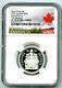 2021 Canada 50 Cent. 9999 Silver Proof Half Dollar Ngc Pf70 Ucam First Releases