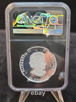 2021 Canada Buffalo Extraordinary High Relief 1 oz Silver PF $25 NGC PF70 UCAM