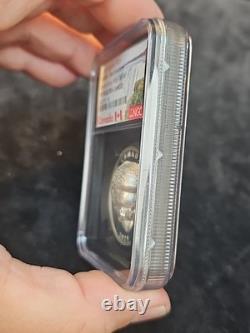 2021 Canada Buffalo Extraordinary High Relief 1 oz Silver PF $25 NGC PF70 UCAM