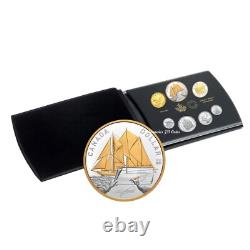 2021 Canada Fine Silver Proof Set- 100th Anniversary of Bluenose