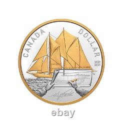 2021 Canada Fine Silver Proof Set- 100th Anniversary of Bluenose