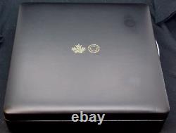 2021 Canada Proof 1oz Silver 25 Years of the $2 Coin & Currency Set Case & COA