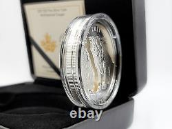 2021 Canada Pure Silver Multilayered Cougar 3D Engraved $50 Coin Low Mintage