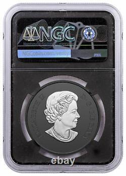 2021 Canada Reaper of Death 1 oz Silver $20 Dinosaurs NGC PF70 UC FR BC Excl