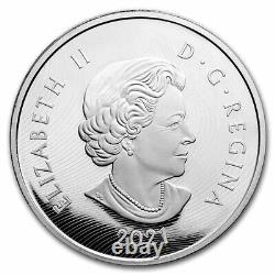 2021 Canada Silver $50 Lake Louise Proof