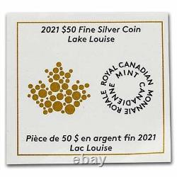2021 Canada Silver $50 Lake Louise Proof